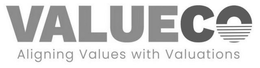 VALUECO ALIGNING VALUES WITH VALUATIONS trademark