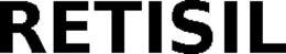 RETISIL trademark