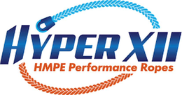 HYPER XII HMPE PERFORMANCE ROPES trademark