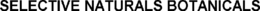 SELECTIVE NATURALS BOTANICALS trademark