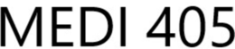 MEDI 405 trademark