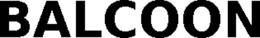 BALCOON trademark