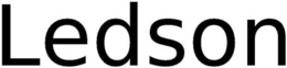 LEDSON trademark