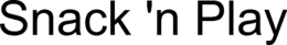SNACK 'N PLAY trademark