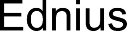 EDNIUS trademark