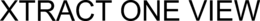 XTRACT ONE VIEW trademark