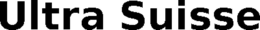 ULTRA SUISSE trademark