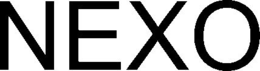 NEXO trademark