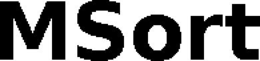 MSORT trademark