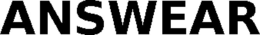 ANSWEAR trademark