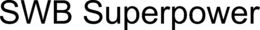 SWB SUPERPOWER trademark