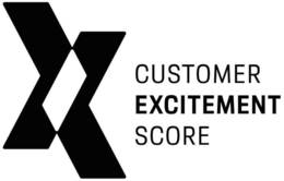 CUSTOMER EXCITEMENT SCORE trademark