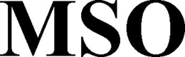 MSO trademark