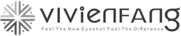VIVIENFANG FEEL THE NEW EYESHOT FEEL THE DIFFERENCE trademark