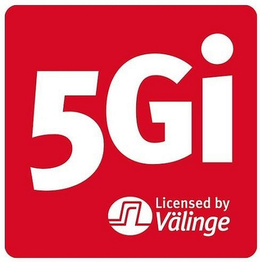 5GI LICENSED BY VÄLINGE trademark