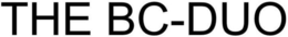 THE BC-DUO trademark