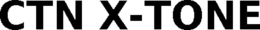 CTN X-TONE trademark