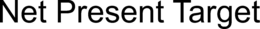 NET PRESENT TARGET trademark