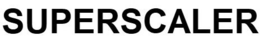 SUPERSCALER trademark