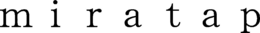 MIRATAP trademark