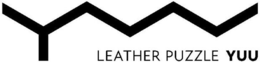 YUU LEATHER PUZZLE YUU trademark