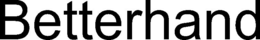 BETTERHAND trademark