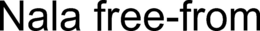NALA FREE-FROM trademark