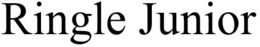 RINGLE JUNIOR trademark