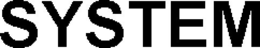 SYSTEM trademark