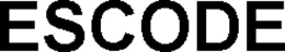 ESCODE trademark