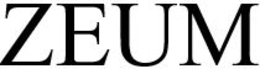 ZEUM trademark
