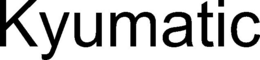 KYUMATIC trademark