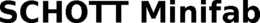 SCHOTT MINIFAB trademark