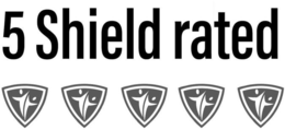 5 SHIELD RATED trademark