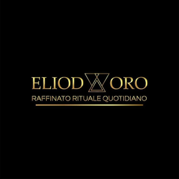 ELIOD ORO RAFFINATO RITUALE QUOTIDIANO trademark