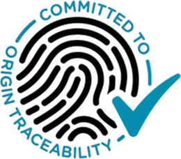 COMMITTED TO ORIGIN TRACEABILITY trademark