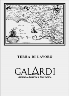 TERRA DI LAVORO GALARDI 1991 AZIENDA AGRICOLA BIOLOGICA PARTE DEL STATO DELLA CHIESA CONTADO DI MOLISE PRINCIPATO VLTRA MARE TIRRENOGOLFO DI GAETA SIG.RE D'ANTONIO GAETANO trademark