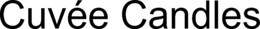 CUVÉE CANDLES trademark