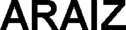 ARAIZ trademark