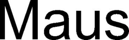 MAUS trademark