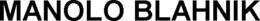 MANOLO BLAHNIK trademark