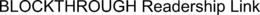 BLOCKTHROUGH READERSHIP LINK trademark