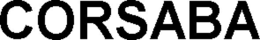 CORSABA trademark