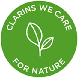 CLARINS WE CARE FOR NATURE trademark