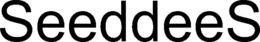 SEEDDEES trademark