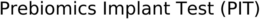 PREBIOMICS IMPLANT TEST (PIT) trademark