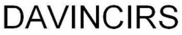 DAVINCIRS trademark