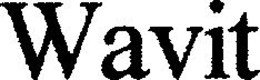 WAVIT trademark
