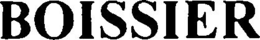 BOISSIER trademark