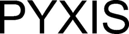 PYXIS trademark